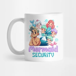 Mermaid Security Mug
